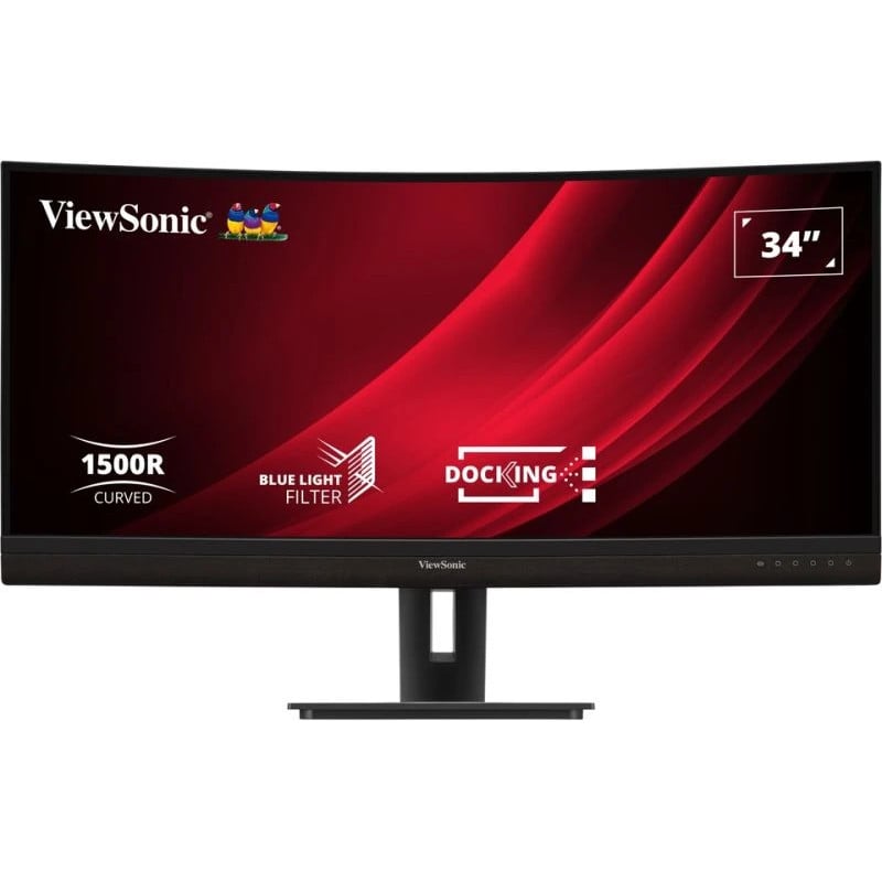 VG3456C pantalla para PC 86,4 cm (34) 3440 x 1440 Pixeles UltraWide Quad HD LED Negro