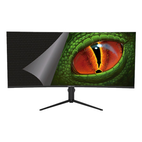 XGM40UW5K LED display 101,6 cm (40) 5120 x 2160 Pixeles UltraWide 5K HD Negro, Rojo