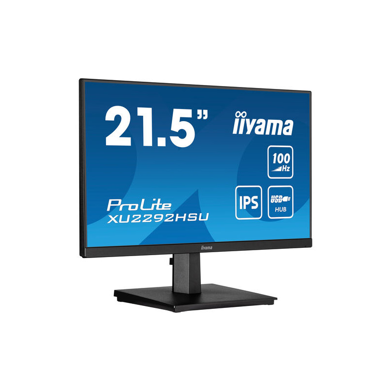 ProLite XU2292HSU-B6 pantalla para PC 54,6 cm (21.5) 1920 x 1080 Pixeles Full HD LED Negro