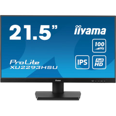 ProLite XU2293HSU-B6 pantalla para PC 54,6 cm (21.5) 1920 x 1080 Pixeles Full HD LED Negro