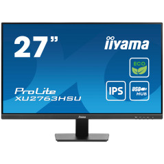 ProLite XU2763HSU-B1 pantalla para PC 68,6 cm (27) 1920 x 1080 Pixeles Full HD LED Negro