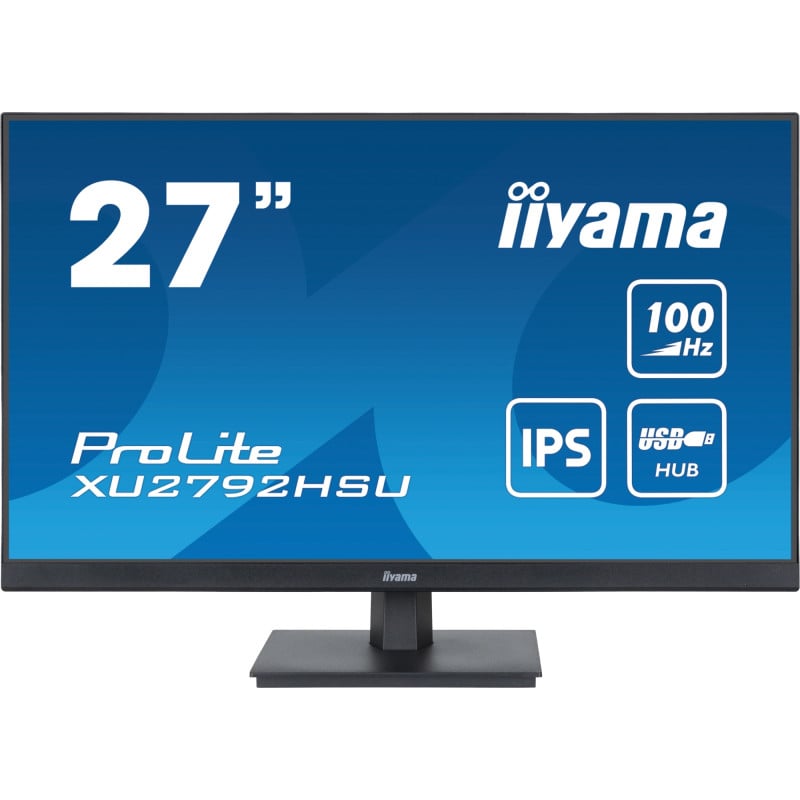 ProLite pantalla para PC 68,6 cm (27) 1920 x 1080 Pixeles Full HD LED Negro