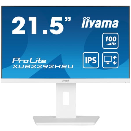 ProLite XUB2292HSU-W6 pantalla para PC 54,6 cm (21.5) 1920 x 1080 Pixeles Full HD LED Blanco