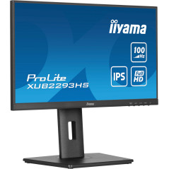 ProLite XUB2293HS-B6 pantalla para PC 54,6 cm (21.5) 1920 x 1080 Pixeles Full HD LED Negro