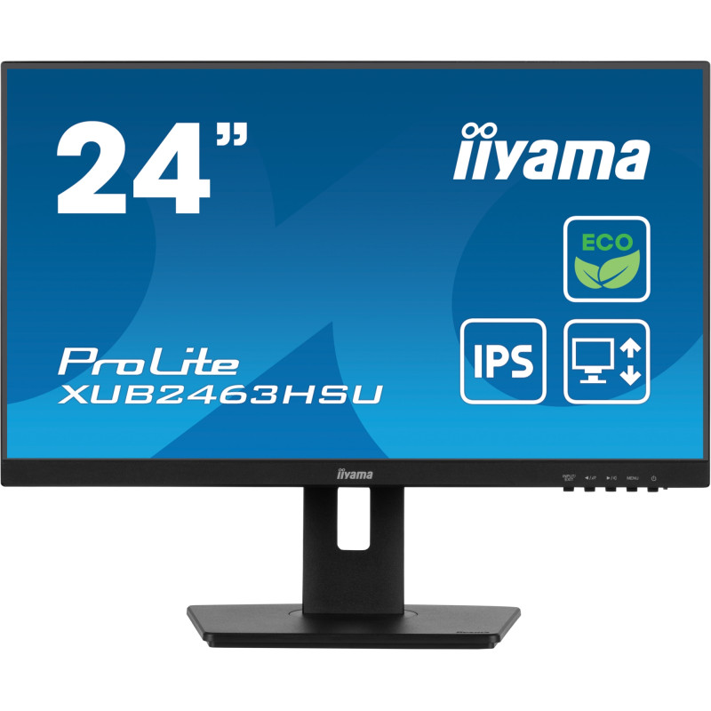 ProLite XUB2463HSU-B1 pantalla para PC 61 cm (24) 1920 x 1080 Pixeles Full HD LED Negro