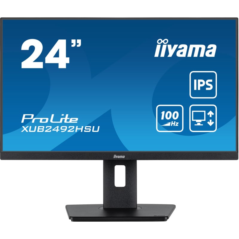 XUB2492HSU-B6 pantalla para PC 60,5 cm (23.8) 1920 x 1080 Pixeles Full HD LED Negro