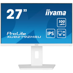 ProLite XUB2792HSU-W6 LED display 68,6 cm (27) 1920 x 1080 Pixeles Full HD Blanco