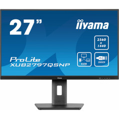 ProLite XUB2797QSNP-B1 pantalla para PC 68,6 cm (27) 2560 x 1440 Pixeles Quad HD LED Negro