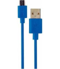 Conexion usb DCU 30401240, a-micro usb azul marine