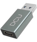 Adaptador usb DCU 30402060, 3.0 a usb tipo c alumi