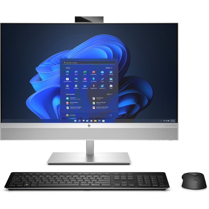 EliteOne 870 G9 Intel® Core i5 i5-14500 68,6 cm (27) 2560 x 1440 Pixeles Pantalla táctil PC todo en uno 16 GB DDR5-SDRAM 512 GB 
