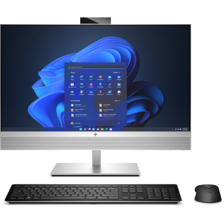 EliteOne 870 G9 Intel® Core i5 i5-14500 68,6 cm (27) 2560 x 1440 Pixeles Pantalla táctil PC todo en uno 16 GB DDR5-SDRAM 512 GB 