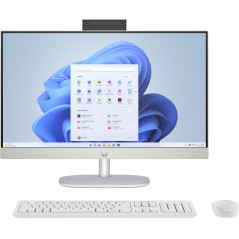 24-cr0092ns Intel® Core i7 i7-1355U 60,5 cm (23.8) 1920 x 1080 Pixeles Pantalla táctil PC todo en uno 8 GB DDR4-SDRAM 512 GB SSD