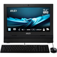 Pro AP162T ADL-007XES All-in-One PC Intel® N N100 39,6 cm (15.6) 1920 x 1080 Pixeles Pantalla táctil PC todo en uno 4 GB DDR4-SD