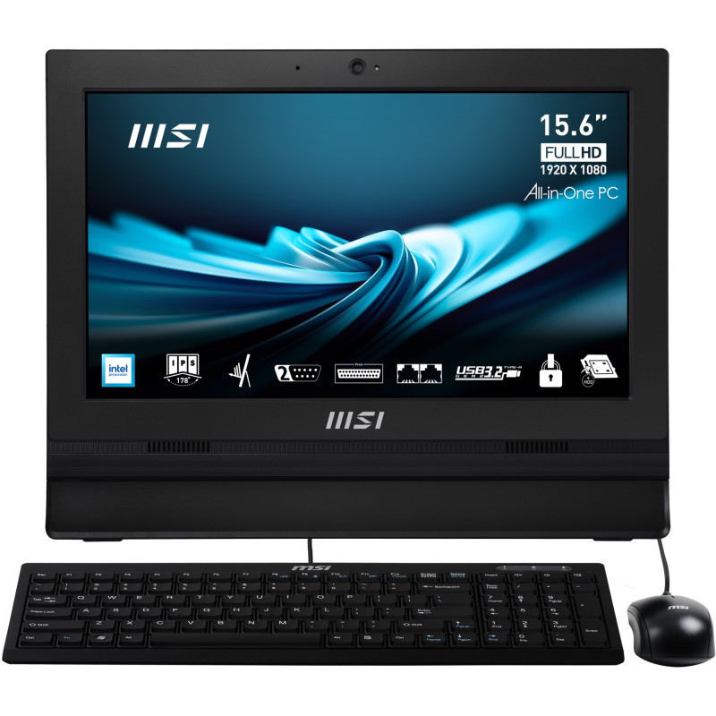 Pro AP162T ADL-007XES All-in-One PC Intel® N N100 39,6 cm (15.6) 1920 x 1080 Pixeles Pantalla táctil PC todo en uno 4 GB DDR4-SD