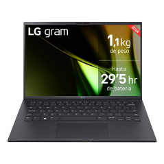 Gram 14Z90S Intel Core Ultra 7 155H Portátil 35,6 cm (14) Full HD 32 GB LPDDR5-SDRAM 1 TB SSD Wi-Fi 6E (802.11ax) Windows 11 Hom