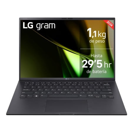 Gram 14Z90S Intel Core Ultra 7 155H Portátil 35,6 cm (14) Full HD 32 GB LPDDR5-SDRAM 1 TB SSD Wi-Fi 6E (802.11ax) Windows 11 Ho