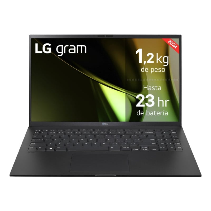 Gram 15ZD90S Intel Core Ultra 7 155H Portátil 39,6 cm (15.6) Full HD 16 GB LPDDR5-SDRAM 512 GB SSD Wi-Fi 6E (802.11ax) Windows 