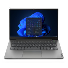 ThinkBook 14 Intel® Core™ i3 i3-1215U Portátil 35,6 cm (14) Full HD 8 GB DDR4-SDRAM 256 GB SSD Wi-Fi 6 (802.11ax) Windows 11