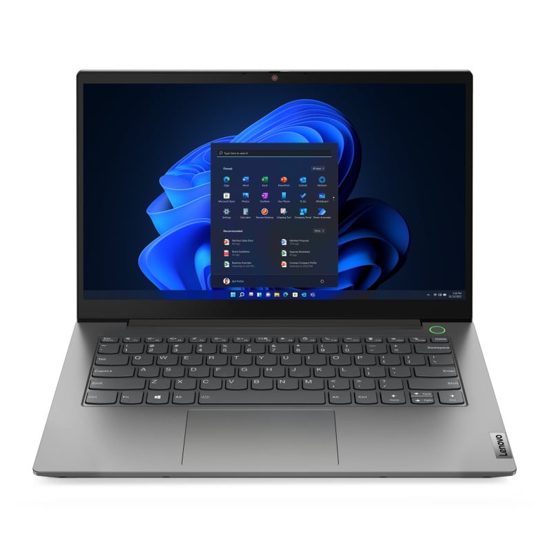 ThinkBook 14 Intel® Core™ i3 i3-1215U Portátil 35,6 cm (14) Full HD 8 GB DDR4-SDRAM 256 GB SSD Wi-Fi 6 (802.11ax) Windows 11