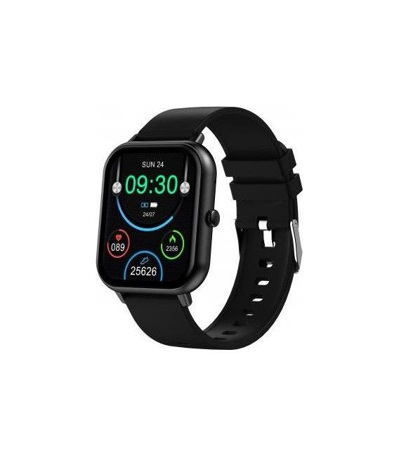 Smartcwatch DCU 34157025, curved glass pro negro n