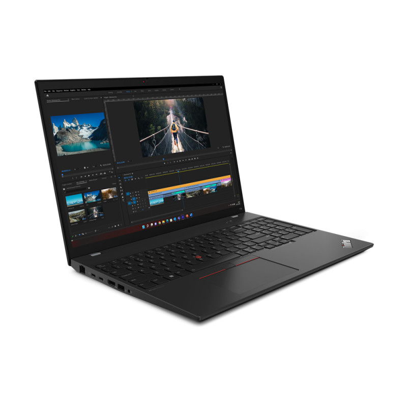 ThinkPad T16 Gen 2 (Intel) Intel® Core™ i7 i7-1355U Portátil 40,6 cm (16) WUXGA 16 GB DDR5-SDRAM 512 GB SSD Wi-Fi 6E (802.11