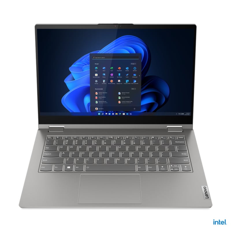 ThinkBook 14s Yoga Intel® Core™ i5 i5-1335U Híbrido (2-en-1) 35,6 cm (14) Pantalla táctil Full HD 8 GB DDR4-SDRAM 256 GB SS