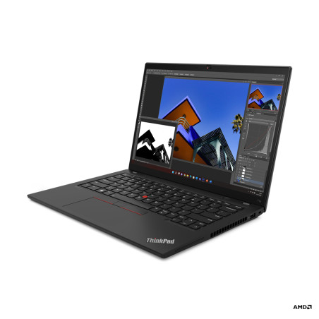 ThinkPad T14 Gen 4 (AMD) AMD Ryzen™ 7 PRO 7840U Portátil 35,6 cm (14) WUXGA 16 GB LPDDR5x-SDRAM 512 GB SSD Wi-Fi 6E (802.11ax