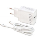 Cargador usb DCU 37250020, tipo c power delivery +