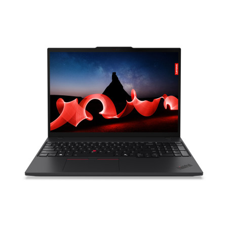 ThinkPad T16 Gen 3 Intel Core Ultra 5 125H Portátil 40,6 cm (16) WUXGA 32 GB DDR5-SDRAM 1 TB SSD Wi-Fi 7 (802.11be) Windows 11 