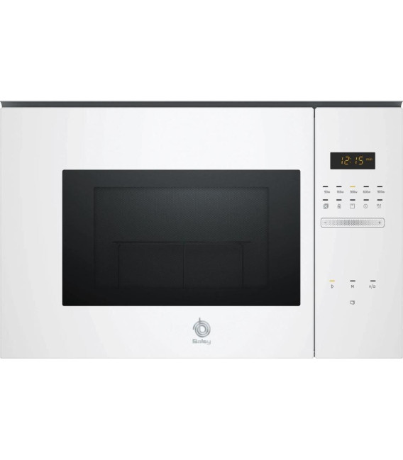 Microondas Balay 3CG5175B2, 25L, Blanco, grill