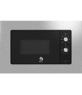 Microondas Balay 3CG6112X3, 20L, Negro/inox, s/gri