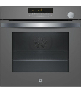 Horno Balay 3HA5178A6, 71L, A, gris, vapor, 14 fun