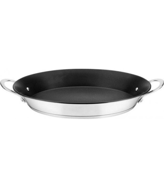 Paellera Magefesa 49000095, Prisma 34cm, Inox