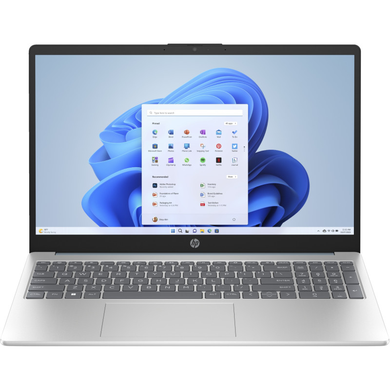 15-fc0030ns AMD Ryzen 5 7520U Portátil 39,6 cm (15.6) Full HD 8 GB LPDDR5-SDRAM 512 GB SSD Wi-Fi 6 (802.11ax) Windows 11 Home Az