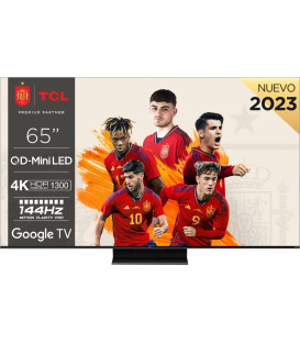 TV 65 TCL 65C805 MINILED GoogleTV 100/120/144Hz