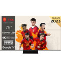 TV TCL 75C805 MINILED GoogleTV 100/120/144Hz