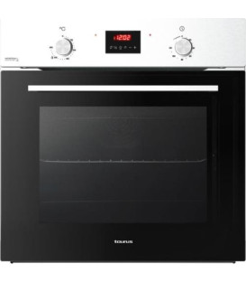 Horno Taurus HM773IXD, Inox, 73L, 8 funciones, man