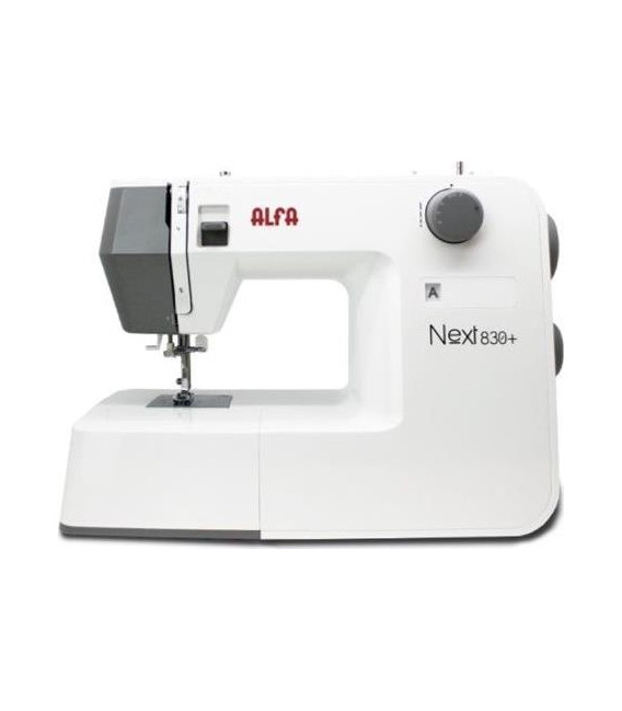 Máquina coser Alfa NEXT830+, enhebrador automatico