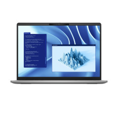 Latitude 7455 Copilot+ PC Snapdragon X1P-64-100 Portátil 35,6 cm (14) Pantalla táctil Quad HD+ 16 GB LPDDR5x-SDRAM 512 GB SSD Wi