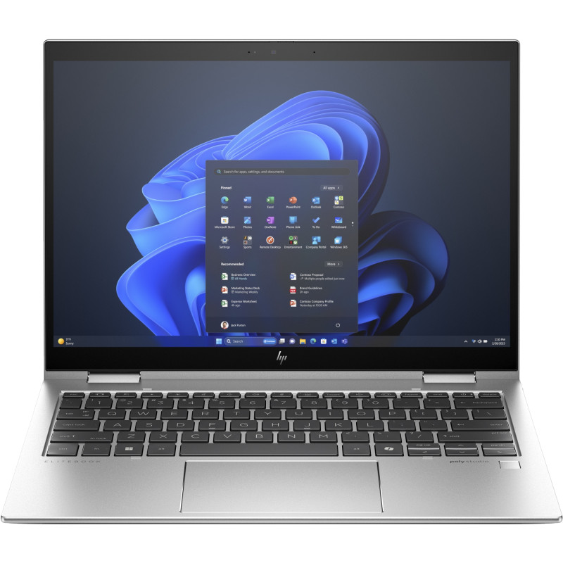 Elite x360 830 G11 Intel Core Ultra 5 125U Híbrido (2-en-1) 33,8 cm (13.3) Pantalla táctil WUXGA 16 GB LPDDR5x-SDRAM 512 GB SS