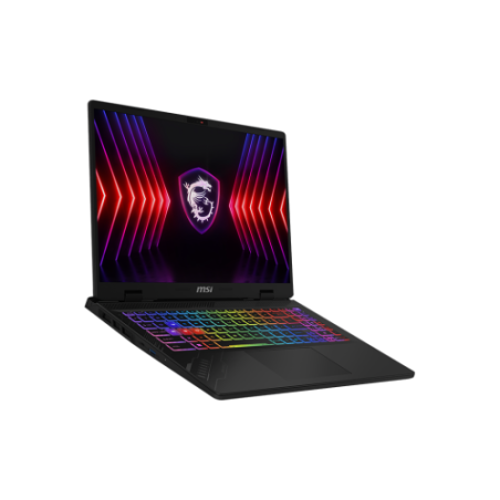 MSI PORTATIL CROSSHAIR 16 HX D14VFKG-254XES. 16 FHD+(1920 x 1200) 144HZ. I7-14650HX Processor. RTX 4060 GDDR6 8GB. DDR5 16GB*2. 