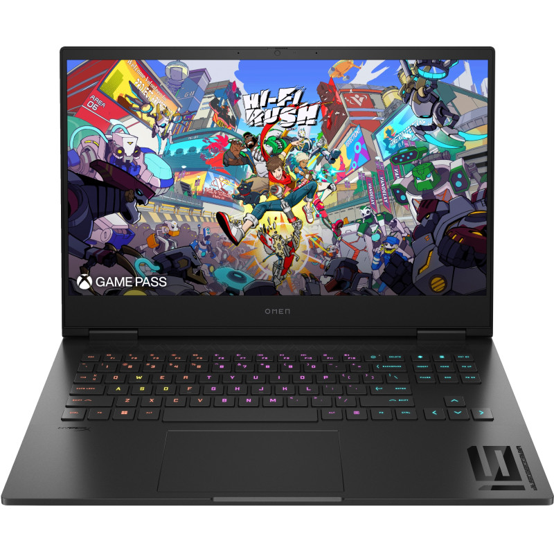 OMEN 16-wf1020ns Intel® Core™ i7 i7-14700HX Portátil 40,9 cm (16.1) Quad HD 32 GB DDR5-SDRAM 1 TB SSD NVIDIA GeForce RTX 407