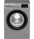 Lavadora Beko B3WFT58220X, 8kg, 1200rpm, C, Inox