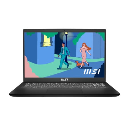 Modern 15 B7M-247XES AMD Ryzen™ 7 7730U Portátil 39,6 cm (15.6) Full HD 16 GB DDR4-SDRAM 512 GB SSD Wi-Fi 6E (802.11ax) Negro