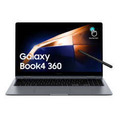 Galaxy Book4 360 NP754QGK-KG2ES ordenador portatil Intel Core 7 150U Híbrido (2-en-1) 39,6 cm (15.6) Pantalla táctil Full HD 1