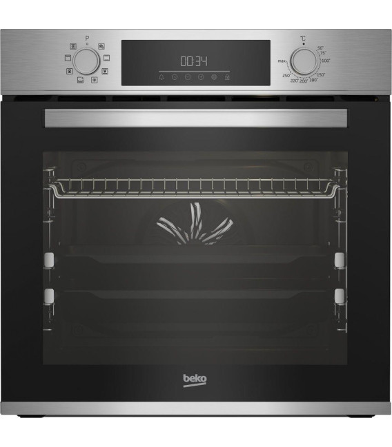 Horno Beko BBIM12301X, Multif.8, 72L, A, Inox, PIP