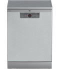 Lavavajillas Beko BDFN26430X, 14 cub, D, Inox