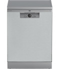 Lavavajillas Beko BDFN26640XC, 16 cub, C, 3ªB, ino