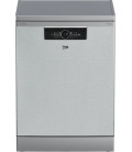 Lavavajillas Beko BDFN36640XC, 16 cub, C, 3ªB, int